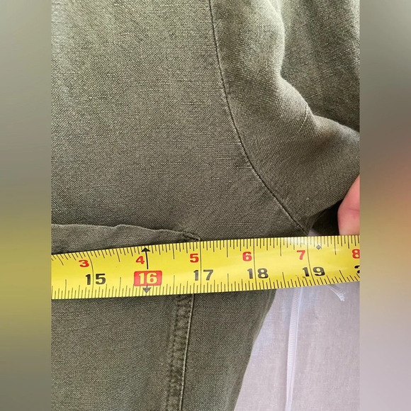 NWT YOUNG FABULOUS & BROKE YFB Linen  Blend Lake Side Romper Sz Xs - Picture 12 of 16